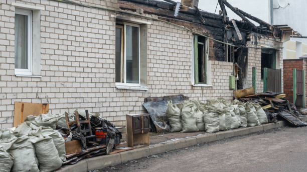 24/7 Emergency Fire Damage Removal experts in Newton, AL